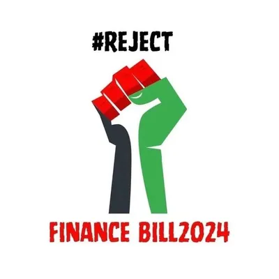 REJECT FINANCE BILL 2024 KENYA profile