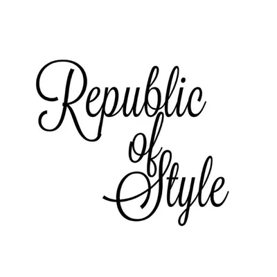 Republic of Style profile