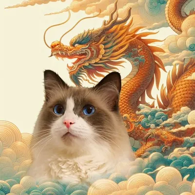 I'm Reza the Ragdoll/我是布偶貓離騷🐈 profile