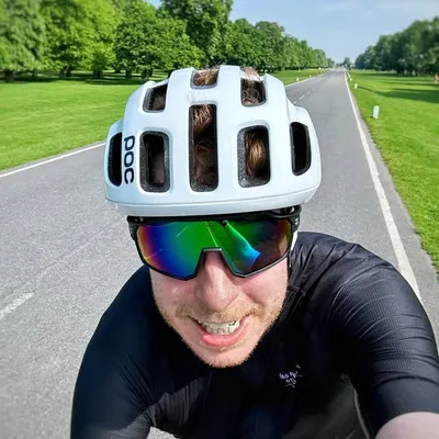 Sam Cycling with Crohn’s profile