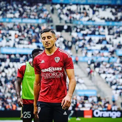 Riad Nouri AC Ajaccio ๐ฉ๐ฟ ๐ซ๐ท profile