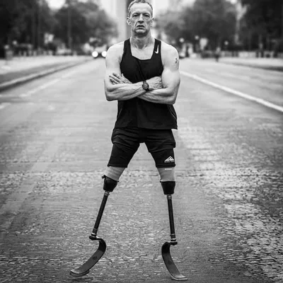 Richard Whitehead MBE profile