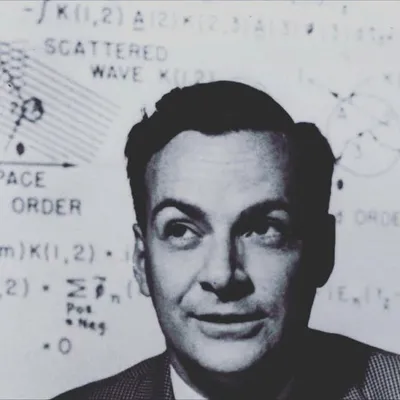 Richard Feynman profile