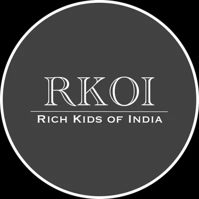 RICH KIDS OF INDIA™ profile