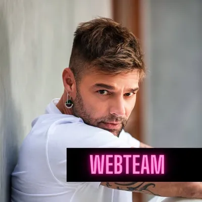 Ricky Martin Webteam profile