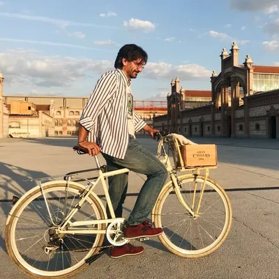 DAVID SAIZ / Ciclismo Urbano / EcoLife Teacher / Bicicleta profile