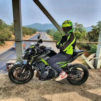 Z900 Rider profile