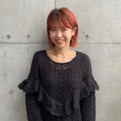 RINA / ママ美容師 / 暖色カラー profile