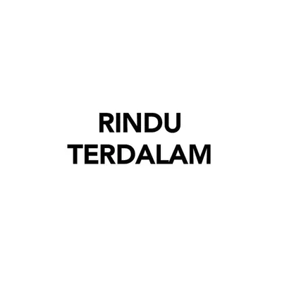 RINDU TERDALAM profile