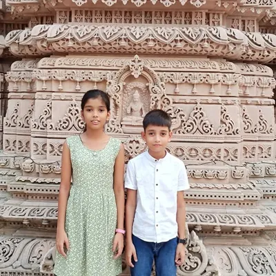 š„°Aradhyaā¤Ayush š„° profile