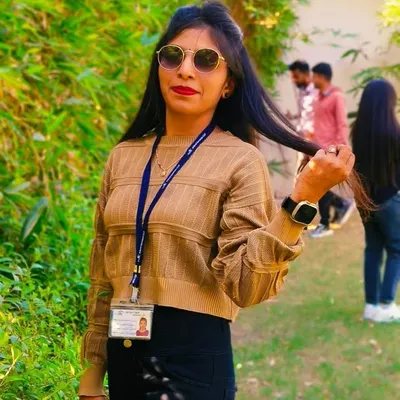 Rinku Thakor profile