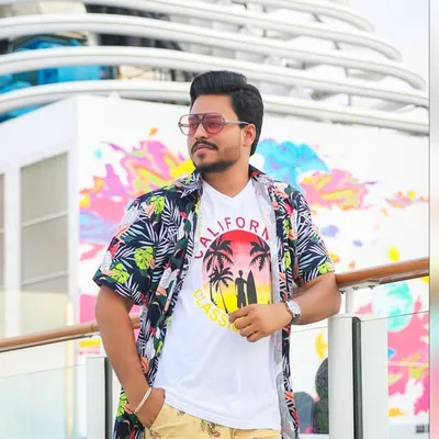 Rishabh Jaiswal Instagram profile photo