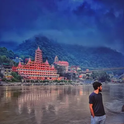 RISHIKESH | CITY OF PEACE 🌊 profile