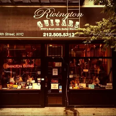 Rivington Guitars profile