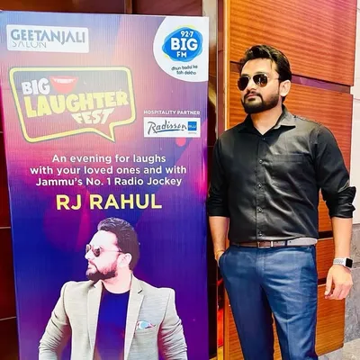 . RJ Rahul Manhas profile