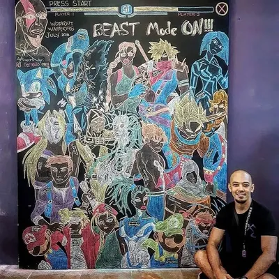 Richard Jefferson Termulo profile