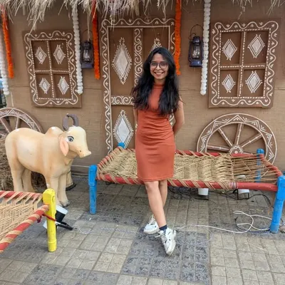 RJ Vanshita//anchor// content creator profile