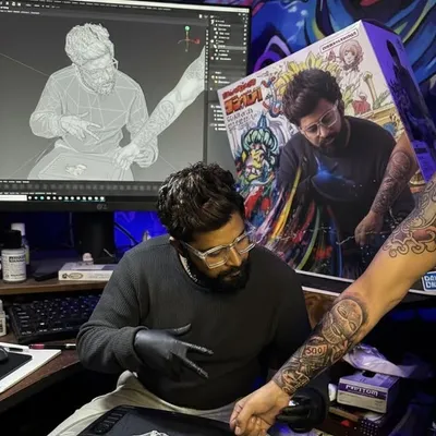 Rjrahultattoos Arts profile