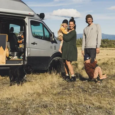 Franzi & Marius ↟ Family Outdoor Adventures profile