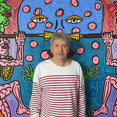 Robert Combas Officiel profile
