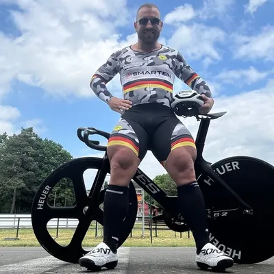 Robert Förstemann OLY + PLY profile