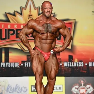 🌐IFBB PRO Rob Snider, CK profile