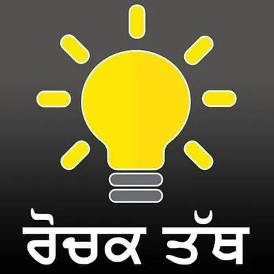 ਰੋਚਕ ਤੱਥ - interesting facts profile