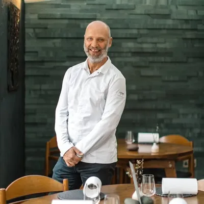 Simon Rogan MBE profile