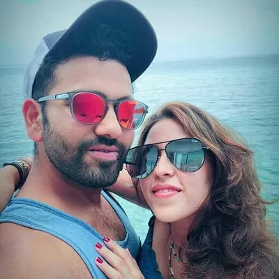 Rohit and Ritika Sharma❤ profile