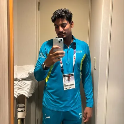 Rohit Yadav Javelin