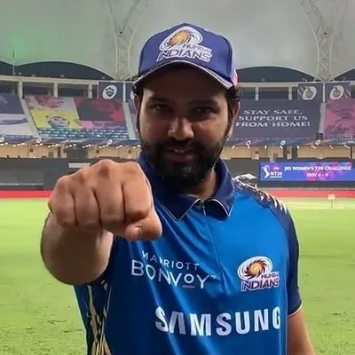Rohit Sharma Fanpage profile