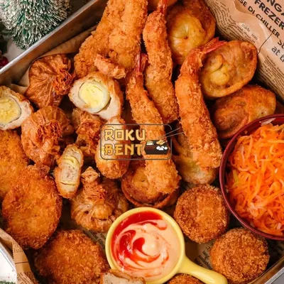 Frozen Food Roku Bento Bandung - Nugget Bakso Bekal Praktis profile
