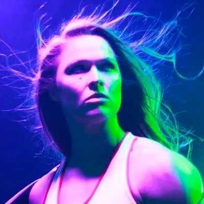 RondaRousey.com profile