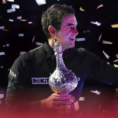 Ronnie O’Sullivan profile