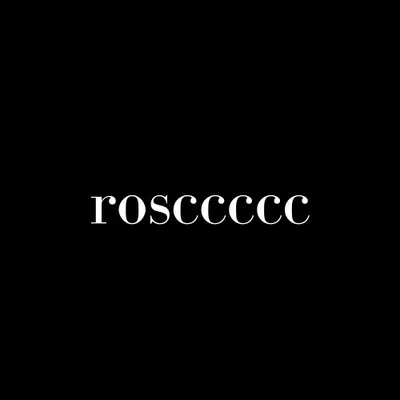 rosccccc profile
