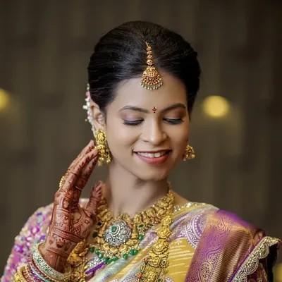 Vijayawada makeup artist profile
