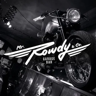 Mr. Rowdy & Co | garage bar profile