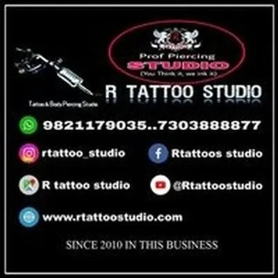 R Tattoo studio profile