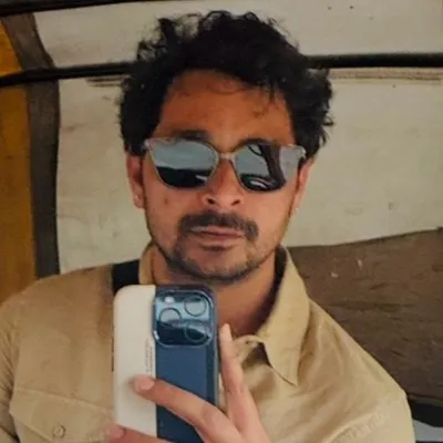 Rudra R Sharma profile