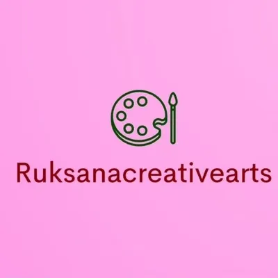 ruksana creative arts👩🎨 profile