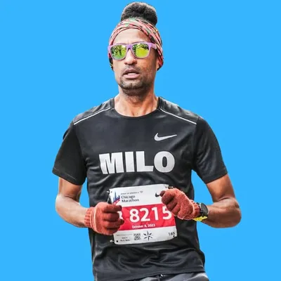 Marathon Runner profile