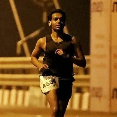 Running Coach Shreyas profile