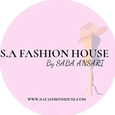 SA FASHIONHOUSE By SABA ANSARI profile