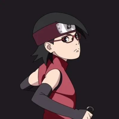 Sarada Uchiha - Anime Page profile