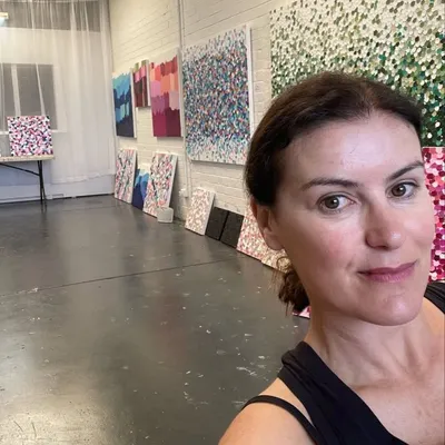 Sabi Klein Abstract Artist profile