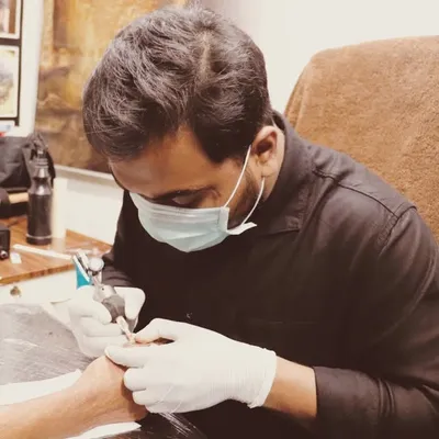 Sachin Tattooist profile