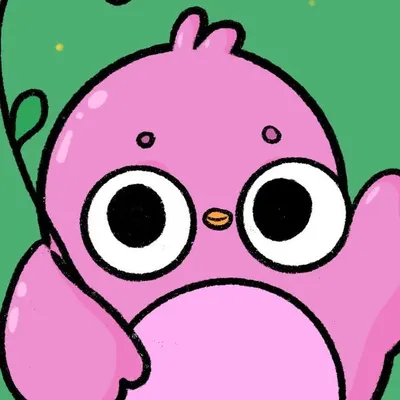 sad bird profile