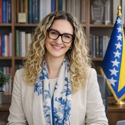 Sadžida Kašibović Mujezinović profile