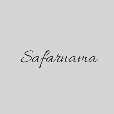 Safarnama🍂 profile
