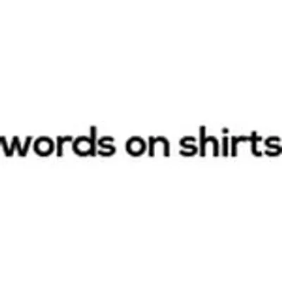 Words on Shirts profile